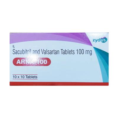 ARNX 100 Tablet 10's - Heart Failure-Ang