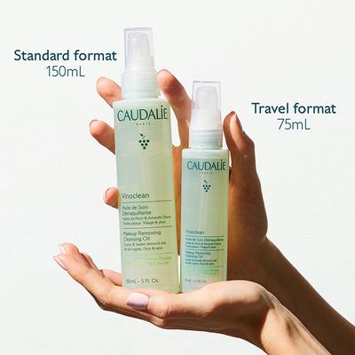 Caudalie Vinoclean Make-up Removing Cleansing Oil 150 ml - Make Up Removers