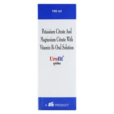 Urofit Oral Solution 100ml - Kidney Disease/Stones-Uri