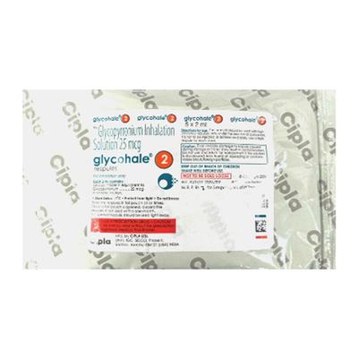 GLYCOHALE 2 Respules 5x2ml - Asthma/COPD-Ast