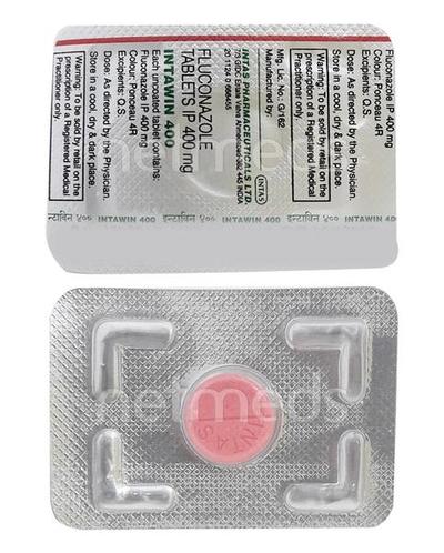 Intawin 400mg Tablet 1'S - Fungal Infections-Anf