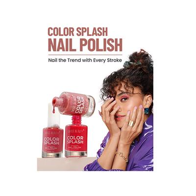 Swiss Beauty Color Splash Nail Polish, Shade- 13 11 ml - Nail Polish