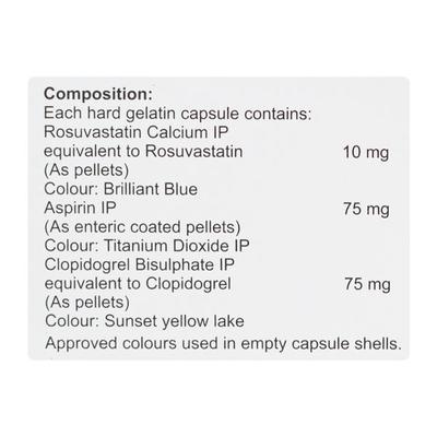 Cardiorostin Gold Capsule 10'S - Blood Clot-Ant