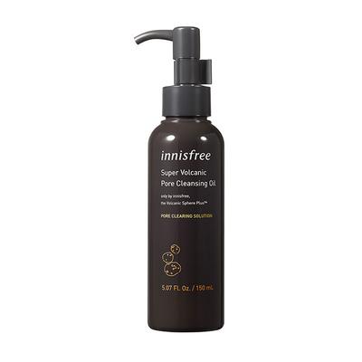 Innisfree Super Volcanic Pore Cleansing Oil 150 ml - Face Scrubs