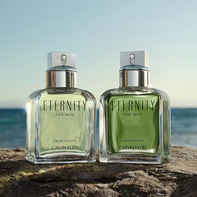 Calvin Klein Eternity Eau De Toilette 100 ml - Men Perfumes (Edt/Edp)