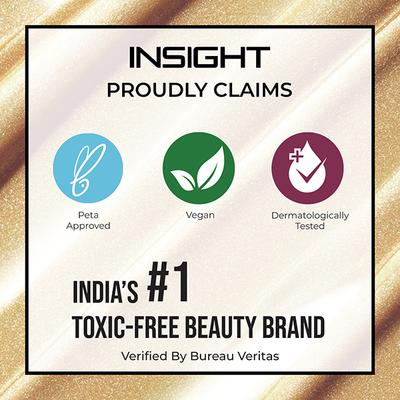 Insight Cosmetics Liquid Eyeshadow - Golden Cluster 3 gm - Eyeshadow, Bases & Primers