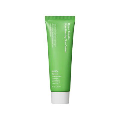 Sungboon Editor Green Tomato Pore Blurring Sun Cream 50 gm - Face Sunscreen