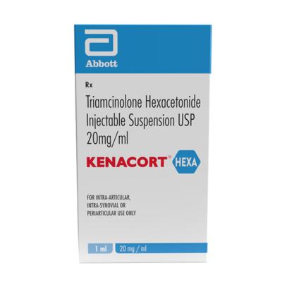 KENACORT HEXA Injection 1ml - Arthritis-Oth