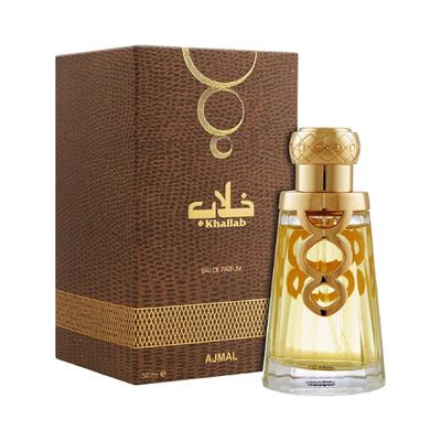 Ajmal Khallab EDP Woody Oudh Perfume And CD 99 Mukhallat Concentrated Perfume Oil Floral Oriental 64 ml - Perfumes (Edt/Edp)