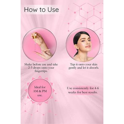 MyGlamm 1% Multi-Peptide Collagen Boosting Serum 30 ml - Face Gels