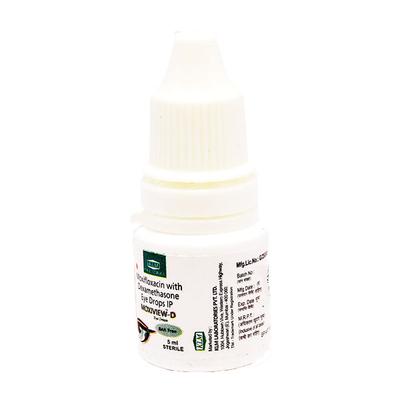 MOXIVIEW D Eye Drops 5ml - Eye Infections-Eaa