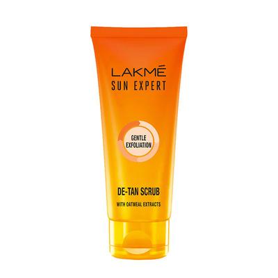 Lakme Sun Expert Exfoliation De Tan Scrub 50 gm - Scrubs & Exfoliants