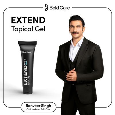Bold Care Extend Delay Gel 20 g - Intimate Cream/Gel