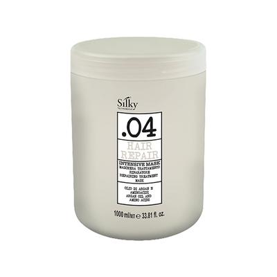 Silky Technobasics .04 Hair Repair Intensive Mask 1000 ml - Hair Masks & Packs