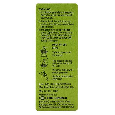 PYRIMON DF Eye Drops 5ml - Eye Infections-Eaa