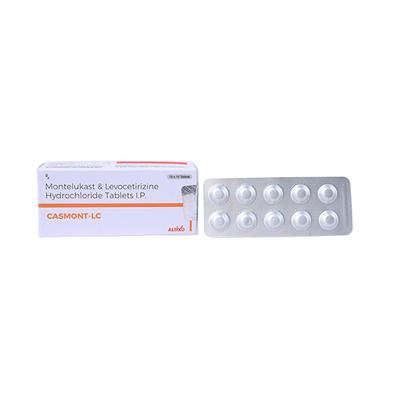 CASMONT LC Tablet 10's - Allergies-Ant