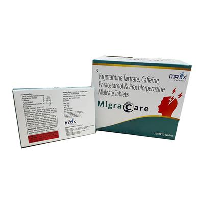 MIGRA CARE Tablet 10's - Migraine
