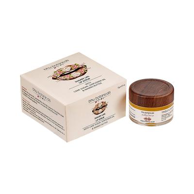 bhu botanicals Sugary LipsLip Scrub with Cane Sugar Sunflower Oil and Mango Butter 100 ml - Lip Scrubs