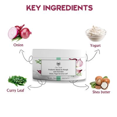 Seer Secrets Probiotic Hair Mask 200 gm - Dry Shampoos & Conditioners