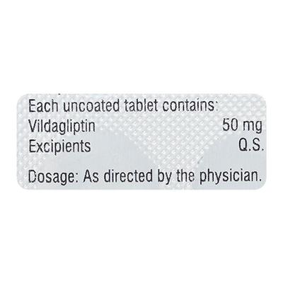 VIBITE 50mg Tablet 15's - Diabetes-Ant