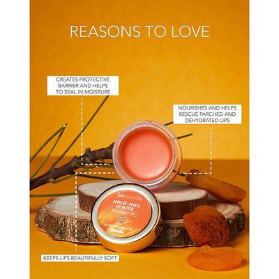 Fabessentials Apricot Peach Lip Butter 5 gm - Lip Scrubs