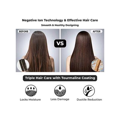 Winston Hair Straightening Brush With Temperature Ionic 1's - Straighteners