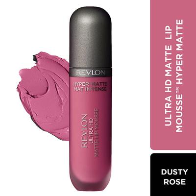 Revlon Ultra Hd Matte Mousse - Dusty Rose 5.9 Ml - Liquid Lipsticks