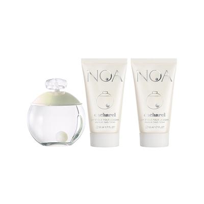 Cacharel Noa Gift Set (Eau De Toilette 100ml+2X Body Lotion 50ml) 1's - Women Perfumes (Edt/Edp)