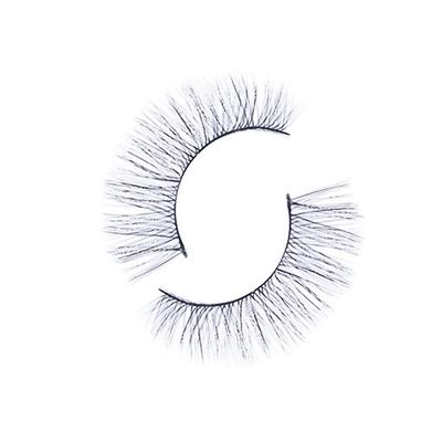 Bronson Professional False Eyelashes Set of 10 Pair 6D Long and Natural 117 Fake False Lashes 1's - Eyelashes