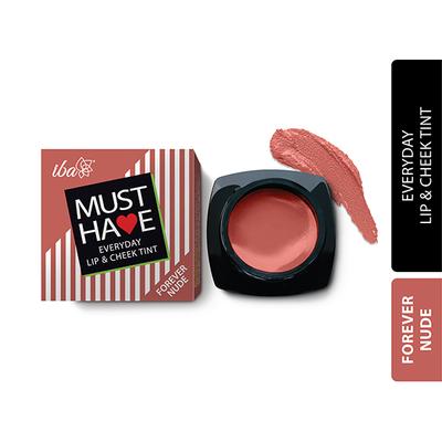 Iba Must Have Everyday Lip & Cheek Tint Forever Nude 8 gm - Lip Stains & Tints
