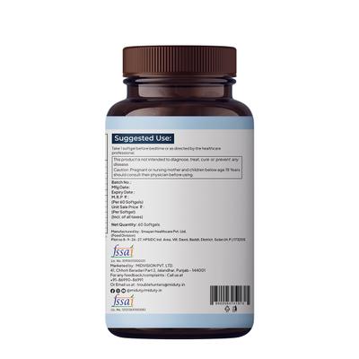 Miduty Krill Omega Complex Softgels 60's - Omega Fish Oil Fatty Acids