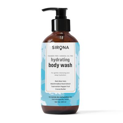 Sirona Hydrating Body Wash 200 ml - Shower Gels & Body Wash