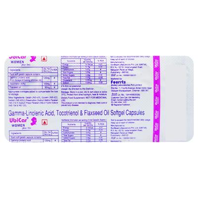 Ubicar Women Capsule 10'S - Supplements-Sup