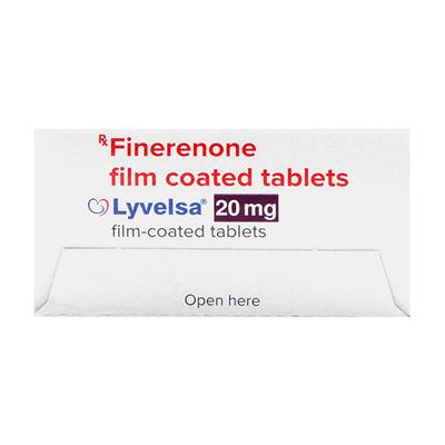 LYVELSA 20mg Tablet 14's - Kidney Disease/Stones-Oth