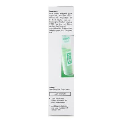 GORGEUS FACE CLEANSING WITH TEA TREE OIL Gel 100gm - Cleanser-Emo