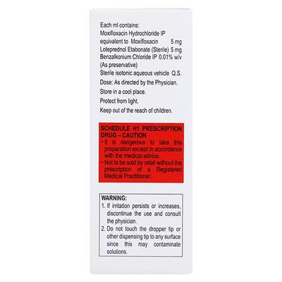 Mflotas LP Eye Drops 5ml - Eye Infections-Eaa