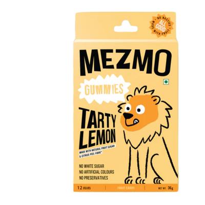 Mezma Tarty Lemon Fruit Gummies 36 g - Calcium And Minerals