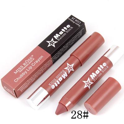 MISS ROSE CHUBBY LIP CRAYON 7301 - 033B 28 3 gm - Lip Crayons