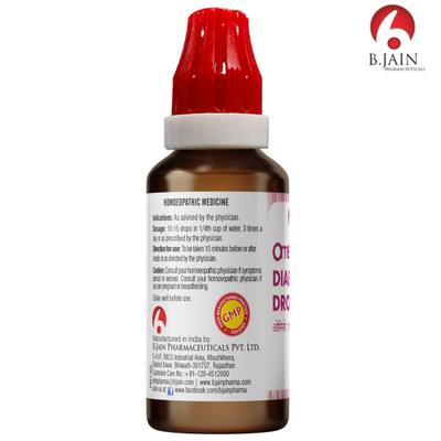 Bjain Omeo Diabetes Drops 30 ml - Homeopathic Drops