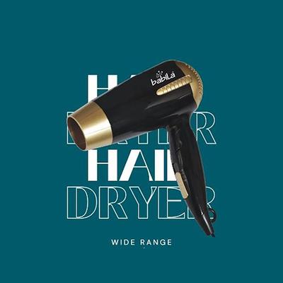 Babila Cool Way Hair Dryer-BHD-E34 - Hair Dryers