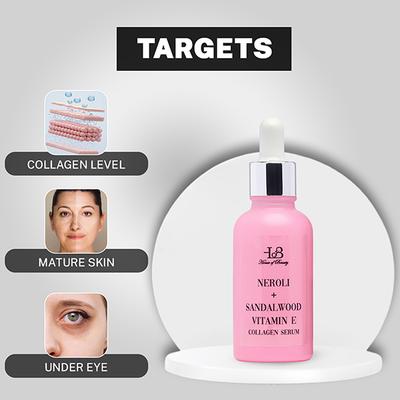 House of Beauty Collagen Serum-All Skin Types Reduces Wrinkles & Fine Lines with Vit-E 30ml - Face Oils