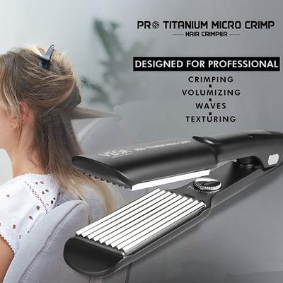 Vega Professional Pro Titanium Micro Crimp Hair Crimper (VPPMS-10) 1's - Rollers & Curlers