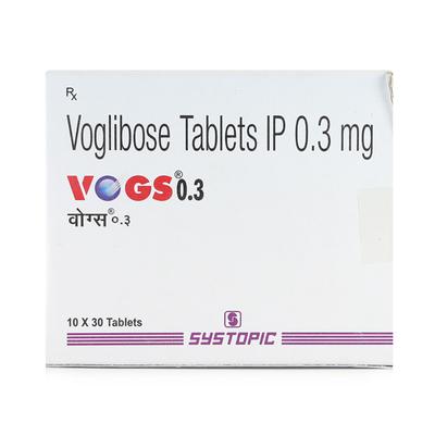 Vogs 0.3mg Tablet 30'S - Diabetes-Ant