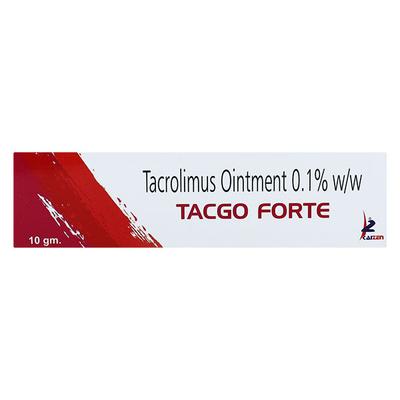 TACGO FORTE Ointment 10gm - Atopic Dermatitis(Eczema)-Oth