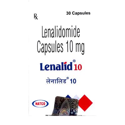 Lenalid 10mg Capsule 30'S - Cancer Oncology-Cyt