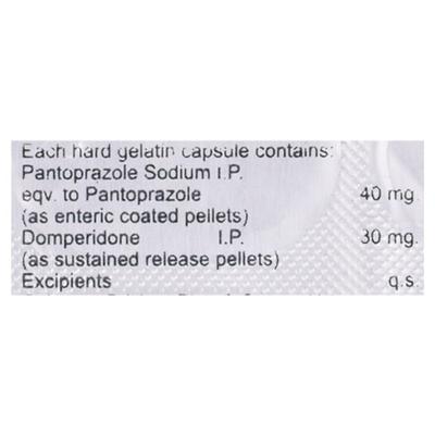 Curepan DSR 30/40mg Tablet 10'S - Ulcer/Reflux/Flatulence-Aaa