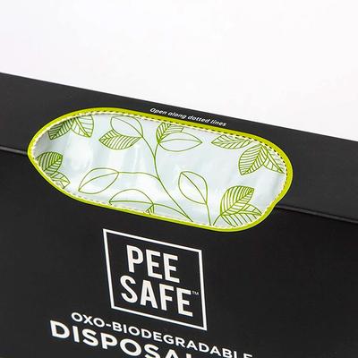 Pee Safe Oxo - Biodegradable Disposable Bags (Pack of 50) 1's - Others