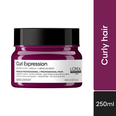 L'Oreal Professionnel Curl Expression Intense Moisturizing and Hydrating Mask 250 ml - Hair Masks & Packs
