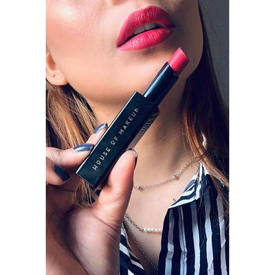 House Of Makeup Good On You Hydra Matte Lipstick - Pink Peony 3.5 gm - Lipsticks