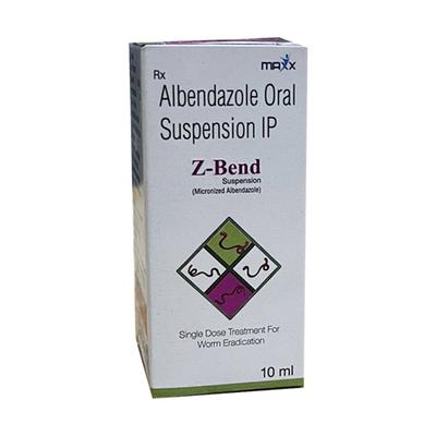 Z BEND Suspension 10ml - Parasitic Worms-Ant